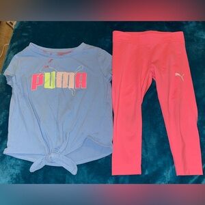 Girls 2T Puma set. FREE